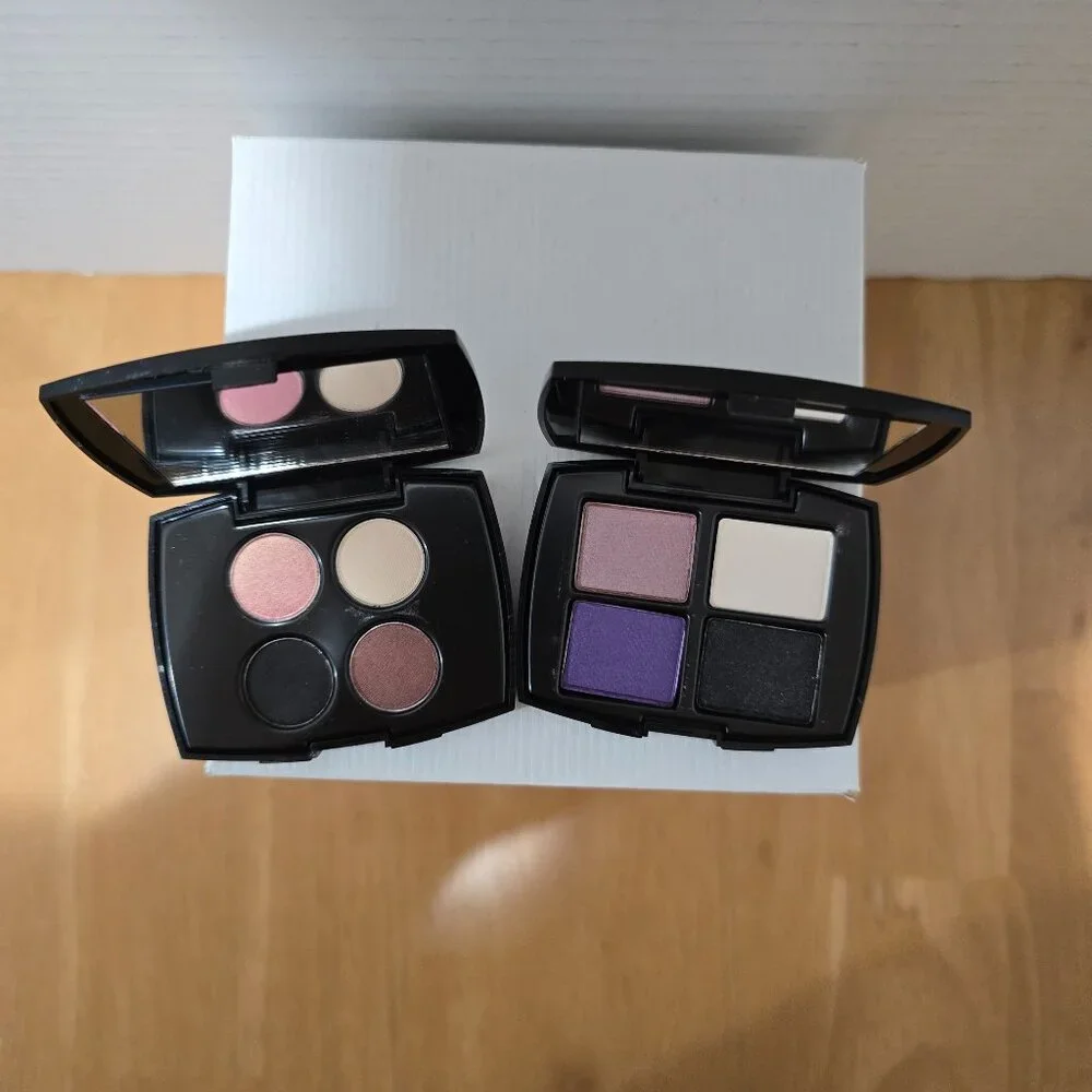 Lancome Color Design Eye Shadow‎ Four Color Palettes (lot of 2) New without Box